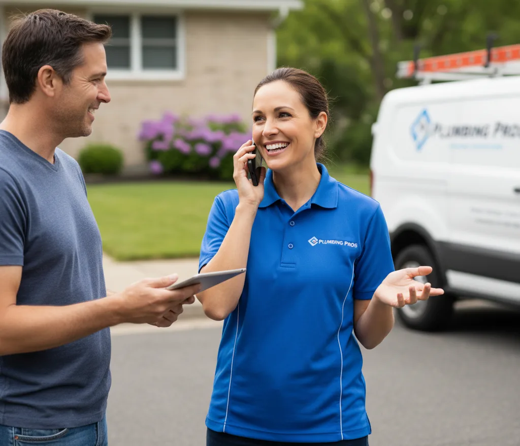 Grant Plumbing customer support in Randolph Town